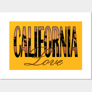 California Love Posters and Art